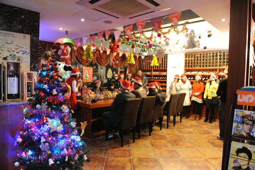 纳新平安夜Party